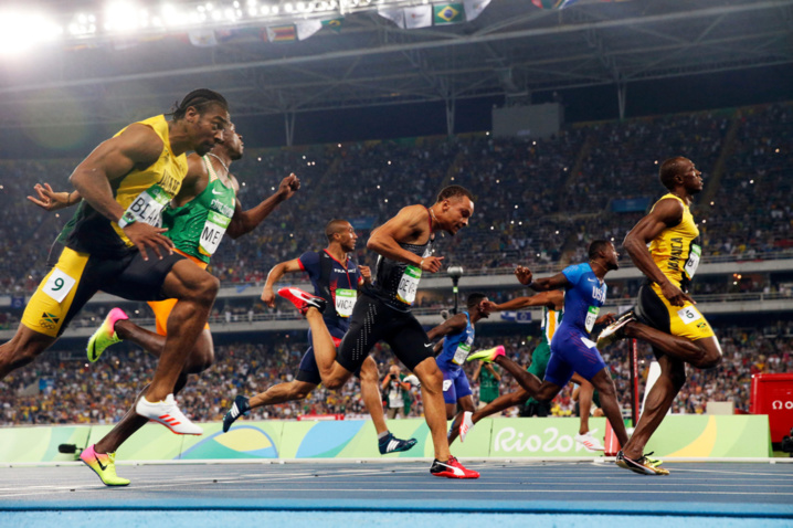 Les choses sont claires… la plus grande star présente à Rio 2016 est restée le roi du 100 mètres