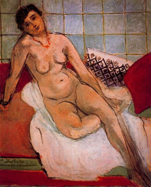 Le Grand Nu Gris, Henri Matisse
