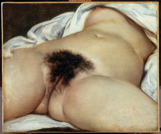 L’Origine du monde, Gustave Courbet