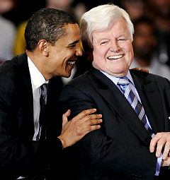 Ted Kennedy Plus Grand que JFK