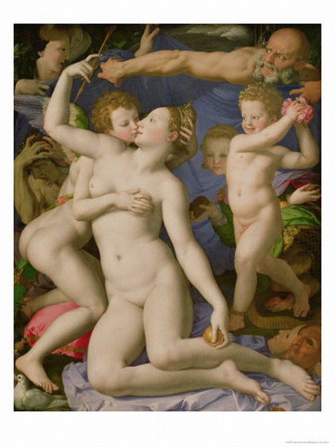 Agnolo Bronzino, Vénus et Cupidon