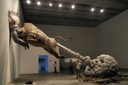 Chen Wenling, La Révolte (What You See Might Not Be Real)