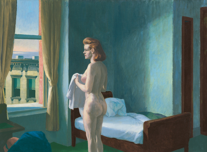 Edward Hopper, Un Matin