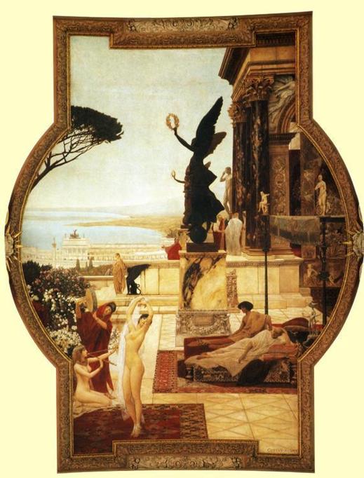 Gustav Klimt, Le théâtre de Taormina