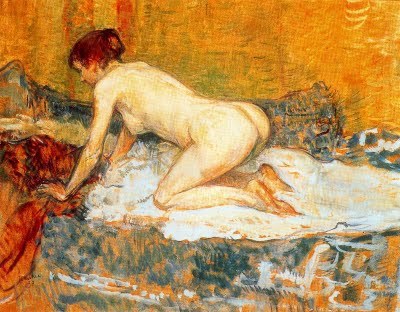 Toulouse-Lautrec « Femme aux cheveux roux accroupie » 1897