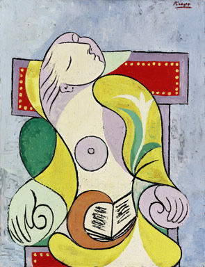La Lecture, Picasso