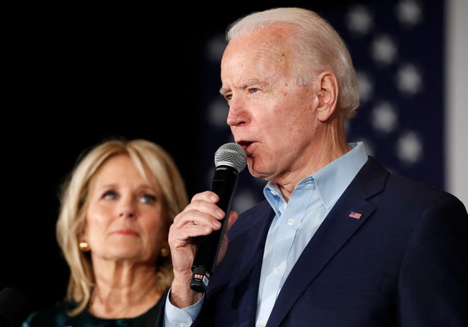 Les Biden... Jill et Joe