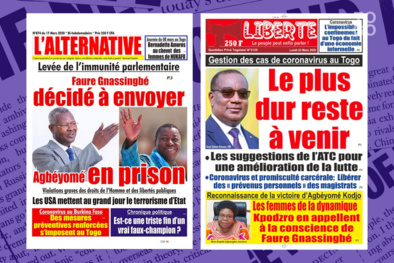 La France Vizir et le Togo Faure