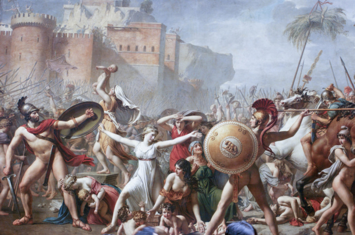 La révolte des Sabines