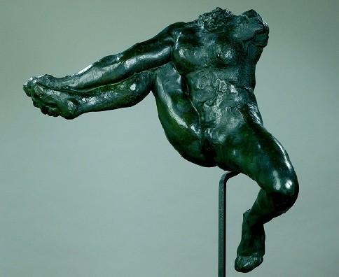 Iris, messagère des dieux; Rodin