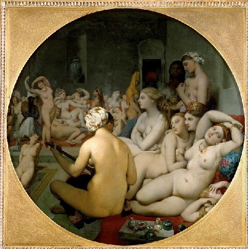 Le Bain Turc de Dominique Ingres