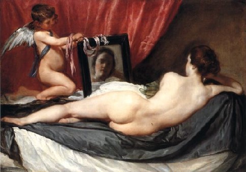 Vénus au miroir, Diego Velasquez
