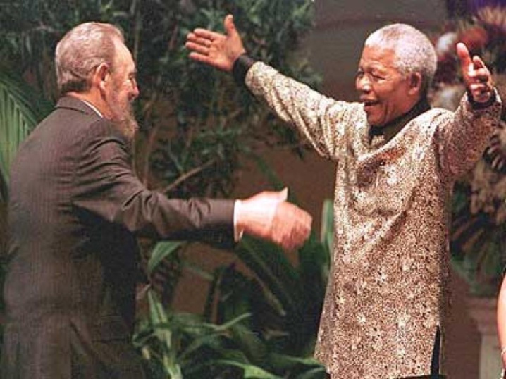 Des voix... Castro et Mandela