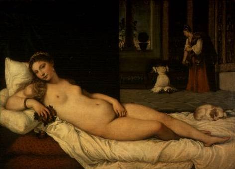 La Venus d’Urbino