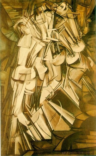Marcel Duchamp, Nu descendant escalier