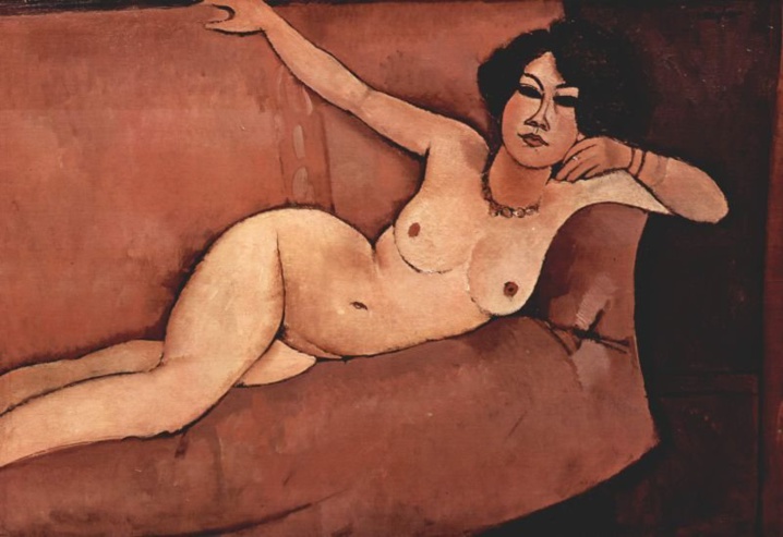 Almaiisa, Amadeo Modigliani