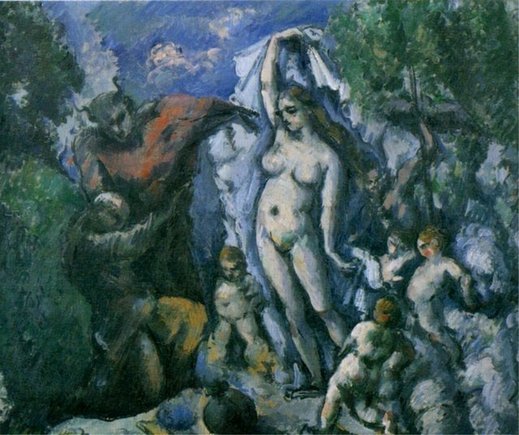 Cezanne - La tentation de Saint Antoine