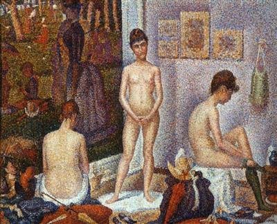 Georges Seurat, Modèles... à suivre