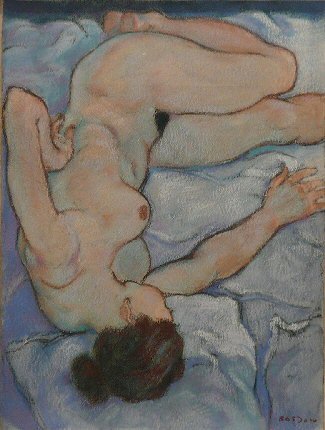 Michael Bastow, The Empty Bed