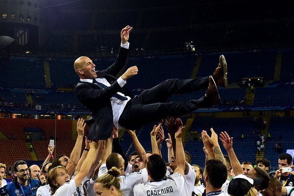Bravo Zidane... Real Champion
