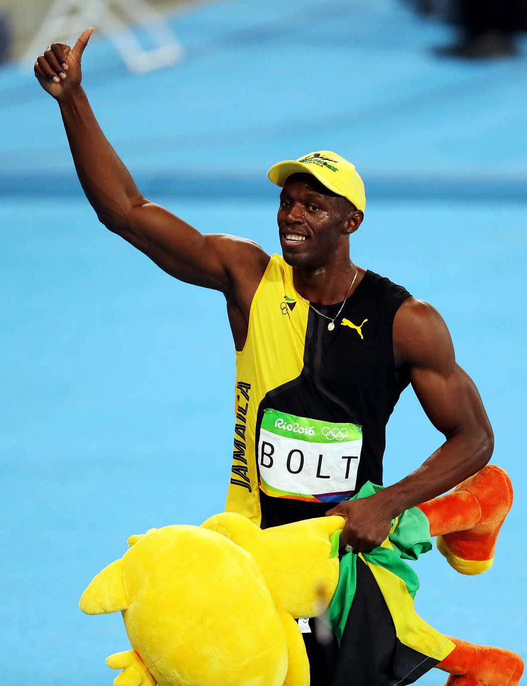 Immortel Usain Bolt