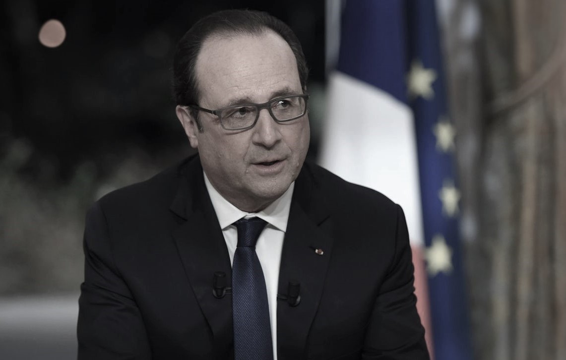François Hollande est de moins en moins Candidat