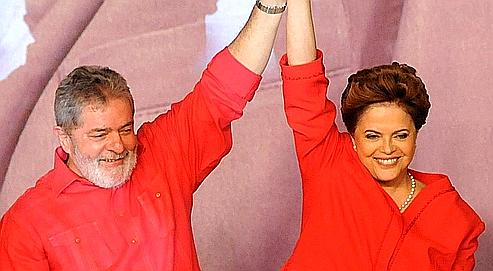Lula et Dilma