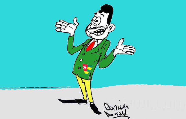 Faure Gnassingbé - Caricature de Donisen Donald / Liberté