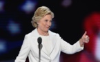 Hillary Clinton : une première dans l’histoire politique américaine